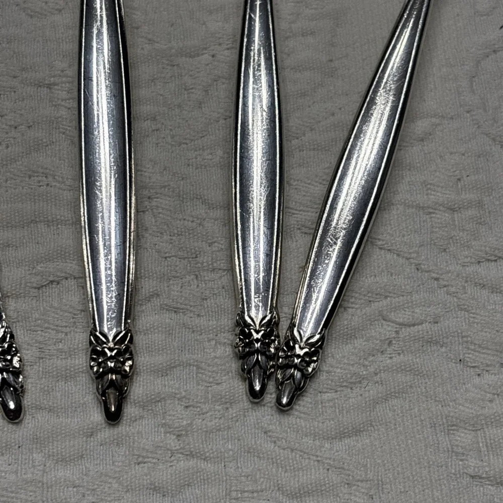 1965 GARLAND 1847 Rogers Bros IS Fork Spoon Lot Silver Plate Flatware